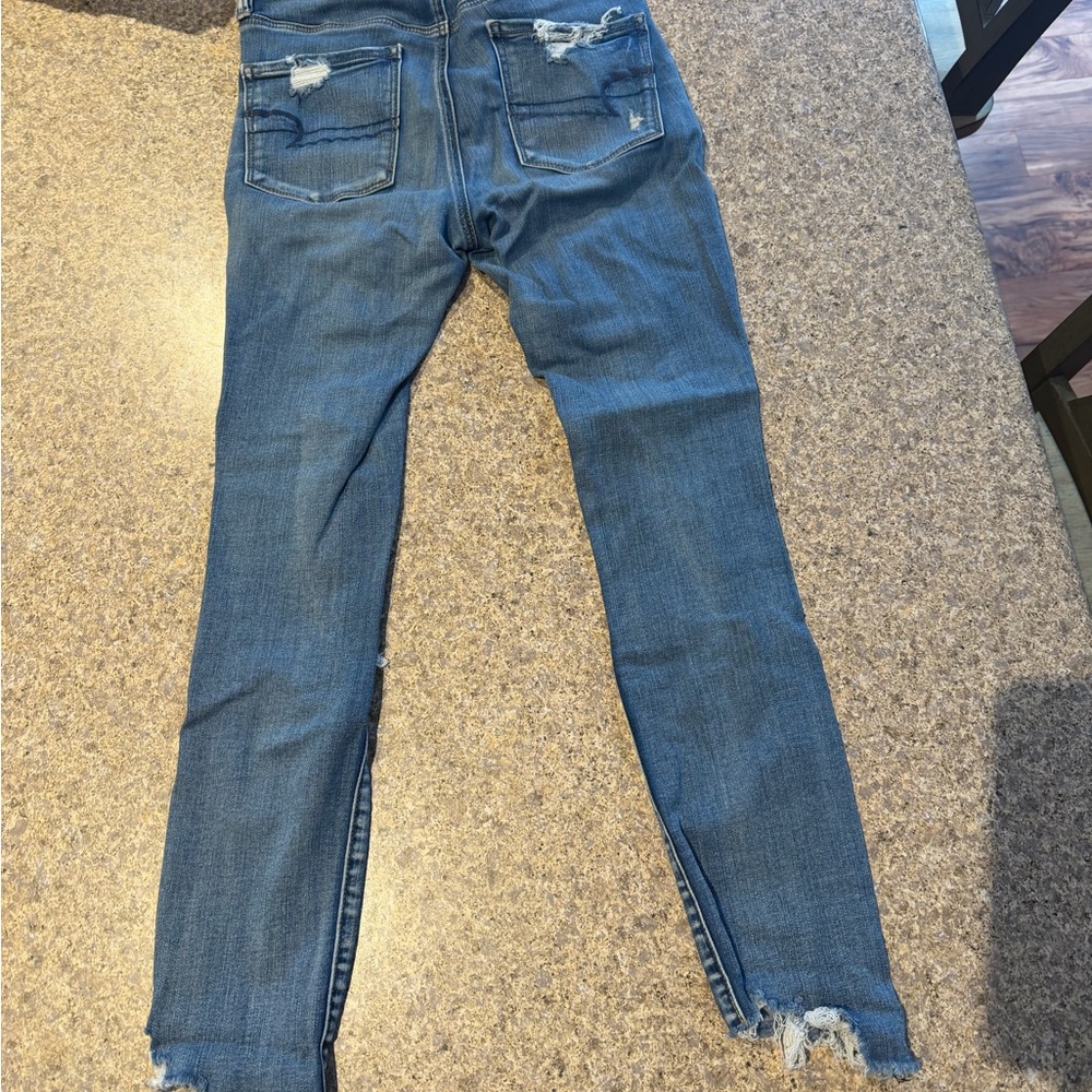 American Eagle Hi-Rise Skinny Jeans